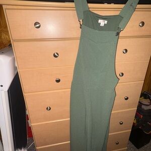 Xhilaration Forest Green Overalls